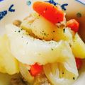 moco33's cooksnap of when they made ほっこりやさしい♡鶏塩肉じゃが.