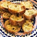 あるぱか＊゜'s cooksnap of when they made フランスパンのガーリックトースト.