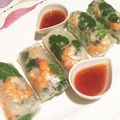 smiledish's cooksnap of when they made 生春巻き　本格ベトナム料理　ゴイクン.