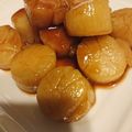 ☆★ＨＡＣＨＩ♪★☆'s cooksnap of when they made 簡単おつまみ☆ビールに合う帆立の照り焼き.