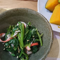 クック2RSOR0☆'s cooksnap of when they made ほうれん草とカニカマのナムル☆.