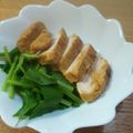 芝政の世界's cooksnap of when they made タンドリーチキン風サラダチキンを焼く.
