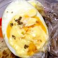 目玉のオカン's cooksnap of when they made お弁当に☆ゆで卵のマヨ焼き.