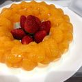 クックJJ9IPO☆'s cooksnap of when they made ぎゅうぎゅう みかん缶と牛乳の２層ゼリー.