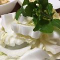 ﾌﾞﾚﾝﾀﾞ's cooksnap of when they made 便秘解消！短時間で白菜とトマトのサラダ♡.