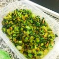 みんめいこ's cooksnap of when they made かぶの葉の味噌炒め.