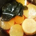 みんめいこ's cooksnap of when they made 作り置きシリーズ①大根の含め煮.