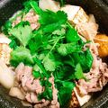 Cook★Robin's cooksnap of when they made ピリッ！とエスニックなパクチー豚しゃぶ.