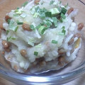 櫻井愛's cooksnap of when they made 味ポンと柚子胡椒でいただく おろし納豆.