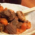ひらたん0607's cooksnap of when they made 簡単コクうまっ♪牛肉のコーラ煮☆.