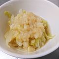 yhlk's cooksnap of when they made 白菜と天かすのうま煮.