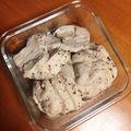 ここみゆちゃん's cooksnap of when they made 材料3つ！添加物無し！柔らかな★鶏ハム★.