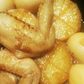 五目いなり's cooksnap of when they made 手羽先と大根の煮物.