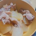 泉澄弥's cooksnap of when they made 大根と鶏肉の煮物.