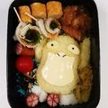 めいめい☆☆☆'s cooksnap of when they made 簡単♪ポケモン『コダック』弁当♡キャラ弁.
