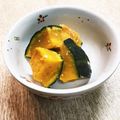 蒼の雫sp's cooksnap of when they made 減塩☆レンジ(ルクエ)で塩麹かぼちゃ煮.