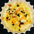 クックHG9V8Y☆'s cooksnap of when they made 残りカレーと余った餃子の皮でラザニア風♡.