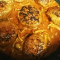 てぎわ's cooksnap of when they made デミ缶なし！簡単煮込みハンバーグ.