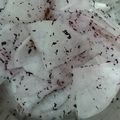 miyarobo's cooksnap of when they made 簡単。混ぜるだけで大根のゆかり漬け.