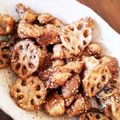 ちゃまおてんぐ's cooksnap of when they made 簡単♡デパ地下風 蓮根と鶏肉デリ.