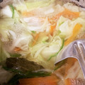 こゆみ17's cooksnap of when they made キャベツとソーセージのスープ.