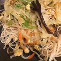 ルナＰボール's cooksnap of when they made フォーで焼きビーフン.