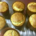 ふ〜あちゃん's cooksnap of when they made ホットケーキミックスで練乳マフィン.