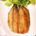 なまこたらこ's cooksnap of when they made あじの韓国風照り焼き.