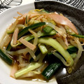 きまぐれごはんʕ•ᴥ•ʔ's cooksnap of when they made 簡単！早い！もやしの中華風サラダ.