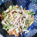 balipapa's cooksnap of when they made ハクサイと柿のマヨサラダ.