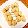 かっぺちゃん☆'s cooksnap of when they made 蜂蜜レモンのお団子クッキー♪ずぼら簡単♪.