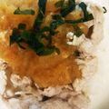 4児男子母さんの台所's cooksnap of when they made 豚丼♪～玉葱ソース～.