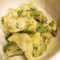 おすわりつんこ's cooksnap of when they made キャベツとアボカドのさっぱりサラダ.