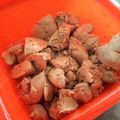 arisaurus's cooksnap of when they made 和でも洋でも自由自在! 塩レバー.