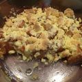 さとちょふ's cooksnap of when they made アップルクランブル.