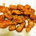 ちぃ兄やん's cooksnap of when they made 豚肉のから揚げ　✳カリッとカレー味✳.