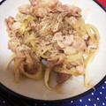 marumaru♩'s cooksnap of when they made 豚肉と玉ねぎのマヨコク炒め.