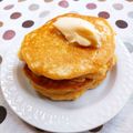 ﾁｲﾁｬﾝﾏﾏ's cooksnap of when they made ポリ袋で♫野菜ジュース＆バナナのパンケーキ.