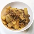 もんな21's cooksnap of when they made ハヤトウリと豚肉の煮物.
