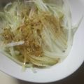もりのりころ's cooksnap of when they made 玉ねぎと鰹節のノンオイル和風サラダ.