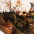 SHⅰ's cooksnap of when they made 牛スジカレー.