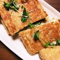 じゅ～ま～'s cooksnap of when they made 栃尾油揚げ（納豆味）.