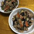サクランボ（≧∇≦）'s cooksnap of when they made 作り置き☆ナスと豚肉の甘辛味噌炒め.