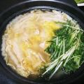 SaoriMathu's cooksnap of when they made 簡単！甘い！美味い！豚バラ白菜鍋.
