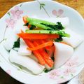 ☆★あんず姫★☆'s cooksnap of when they made うちのあとひき大根.