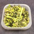 さくらん餅's cooksnap of when they made 常備菜にも！大根の葉とツナの味噌炒め.