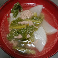 ☆pochiko☆'s cooksnap of when they made カブと豚ひき肉のとろみスープ.
