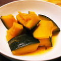 料理作れない系男子's cooksnap of when they made しっとり基本のかぼちゃの煮物.
