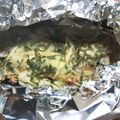 sunujiro's cooksnap of when they made トースターで♡白身魚ときのこのホイル焼き.