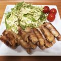 Asato★'s cooksnap of when they made ☼えのきの豚バラ巻き♪ポン酢炒め.